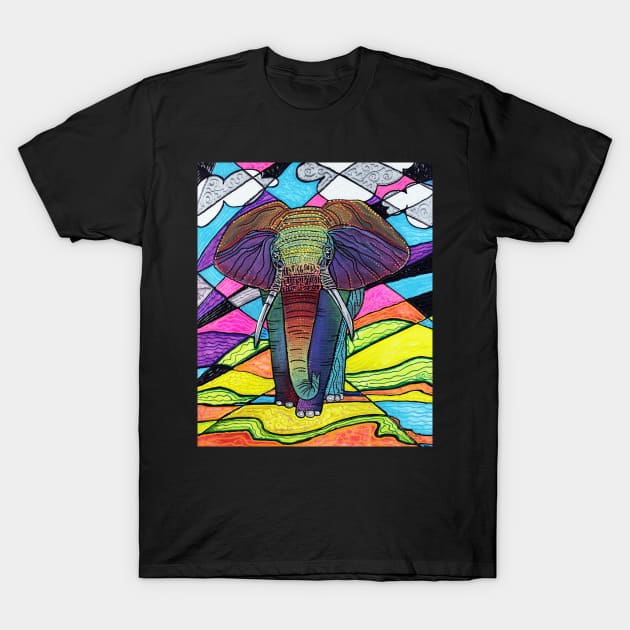 The Mighty Elephant T-Shirt by barbosaart